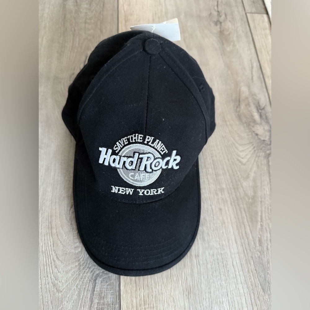 NWT Hard Rock Hat/Cap * New York
